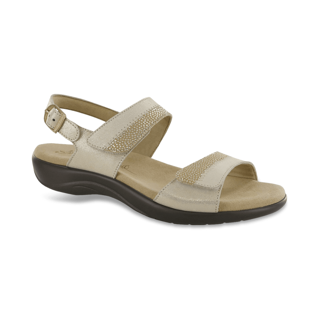 SAS Shoes Nudu Golden: Comfort Women's Sandals