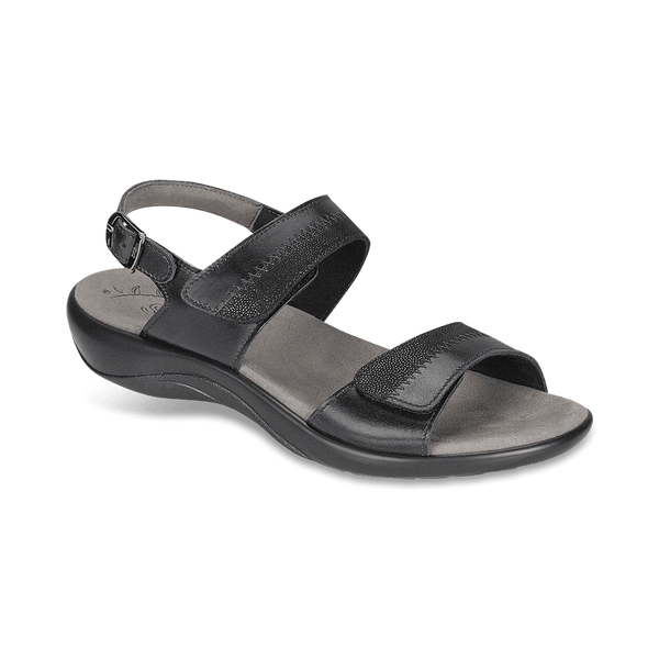 SAS Shoes Nudu Midnight: Comfort Women's Sandals