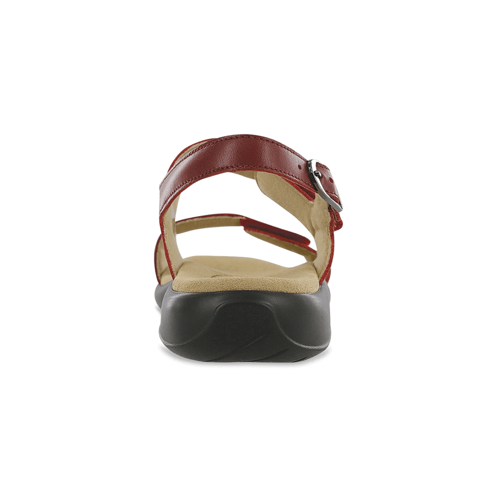 SAS Shoes Nudu Ruby / Cabernet: Comfort Women's Sandals