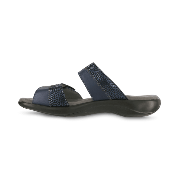 SAS Shoes Nudu Slide Navy: Comfort Women's Sandals