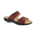 SAS Shoes Nudu Slide Ruby / Cabernet: Comfort Women's Sandals