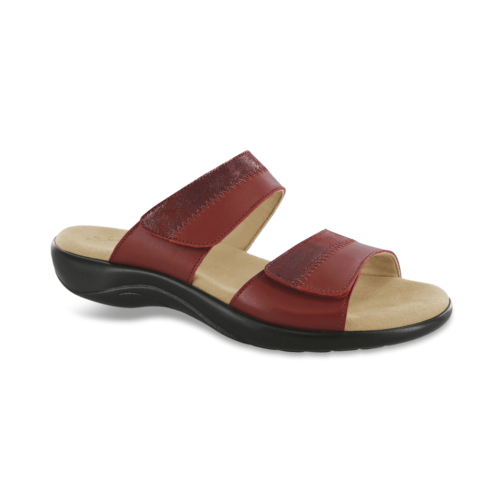 SAS Nudu Leather Slide SASNola SAS Shoes