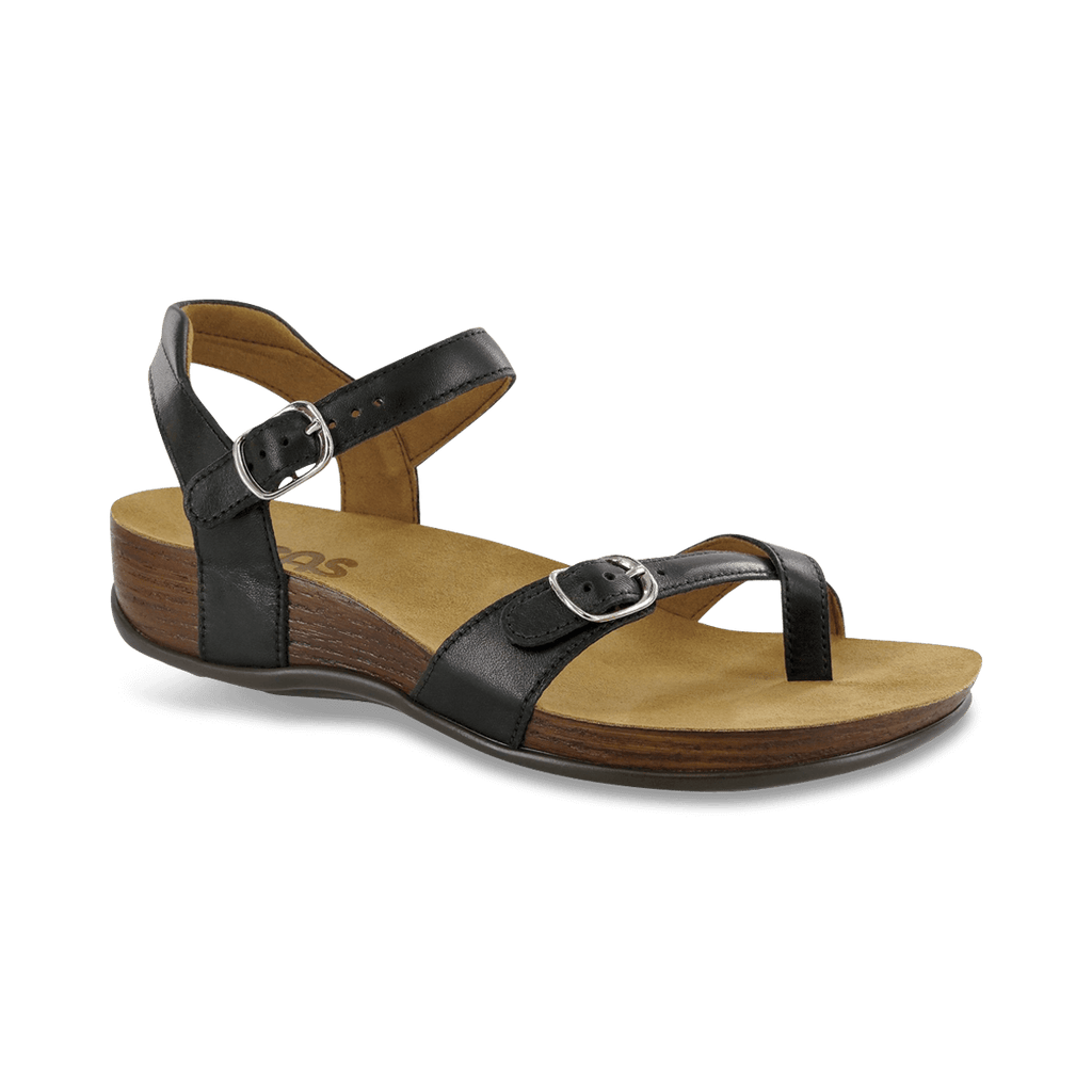 SAS Shoes Pampa Black: Comfort Women's Sandals