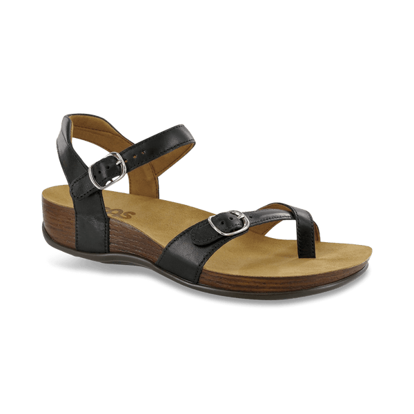 SAS Shoes Pampa Black: Comfort Women's Sandals