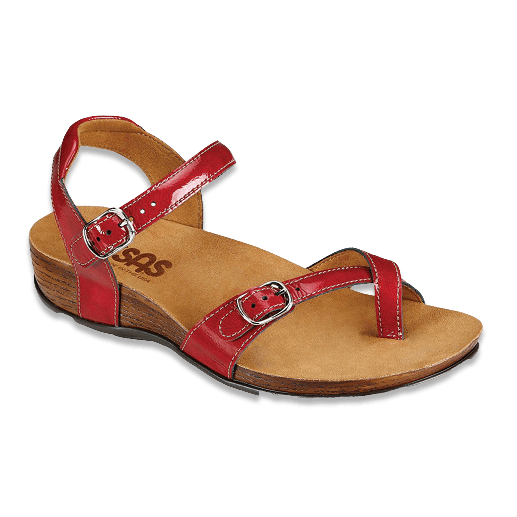 SAS Pampa Women s Toe Loop Sandal SASnola SAS Shoes