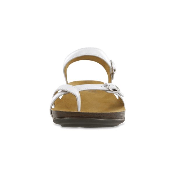 SAS Shoes Pampa Pearl White: Comfort Women's Sandals