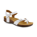 SAS Shoes Pampa Pearl White: Comfort Women's Sandals
