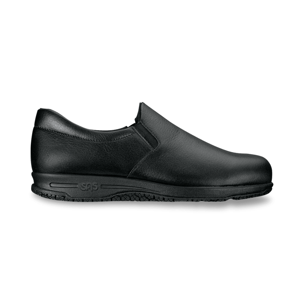 Comfy black 2025 work shoes womens