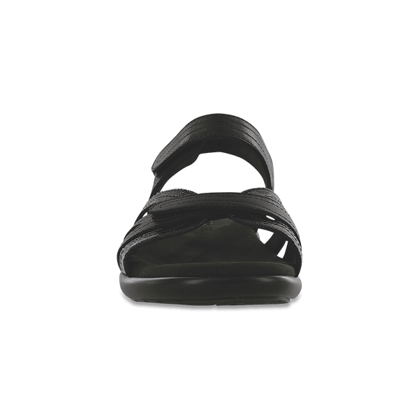 SAS Shoes Pier Black Sand: Comfort Women's Sandals