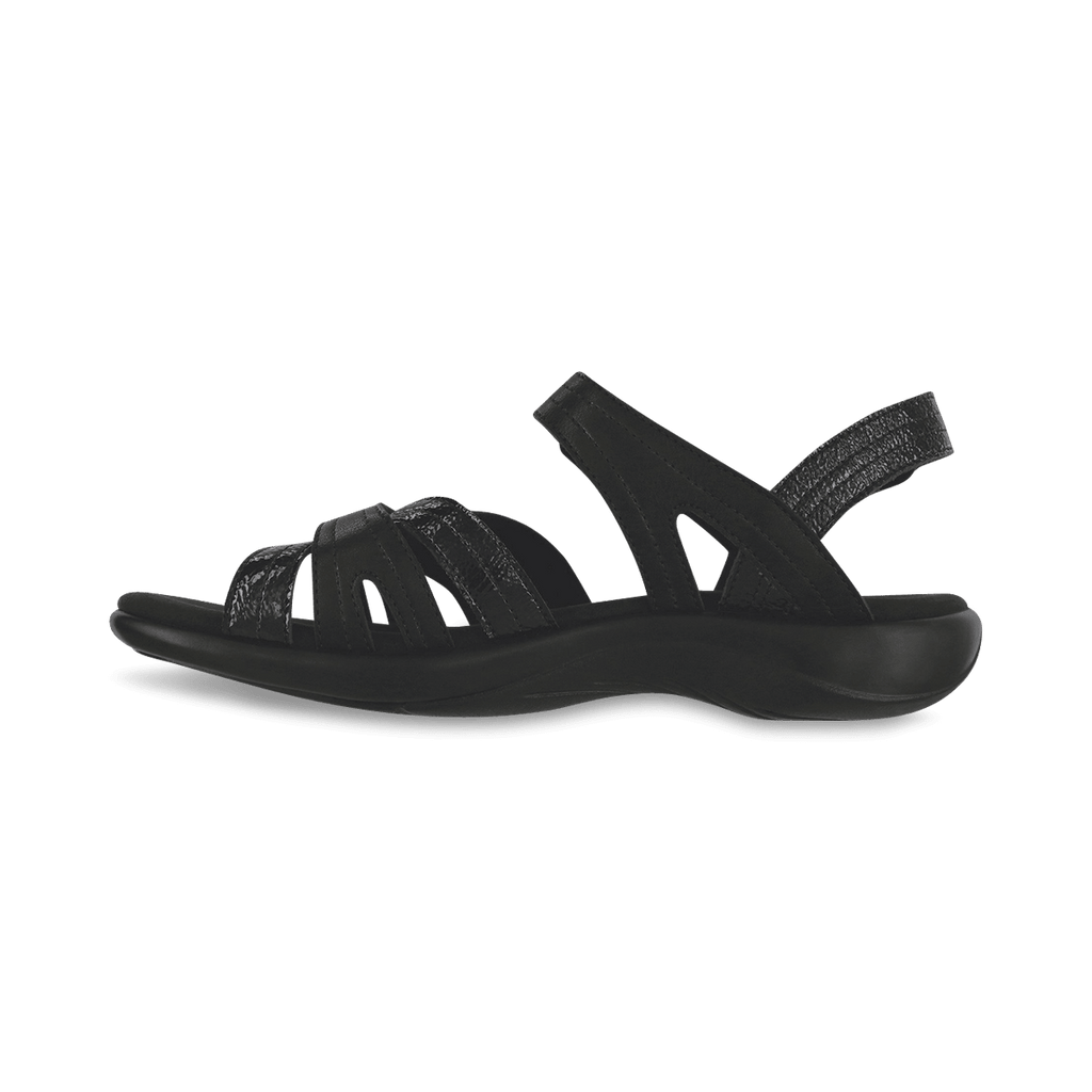 SAS Shoes Pier Black Sand: Comfort Women's Sandals