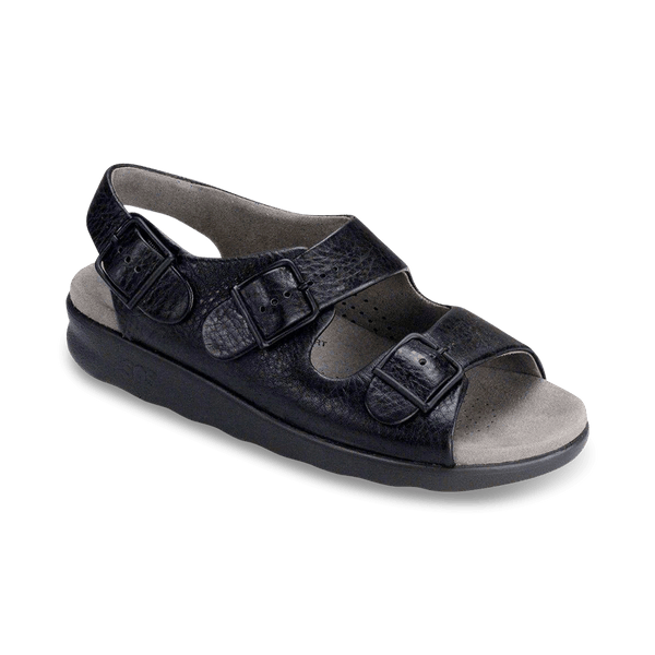 SAS Shoes Relaxed Black: Comfort Women's Sandals