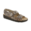 SAS Shoes Relaxed Multisnake Taupe: Comfort Women's Sandals