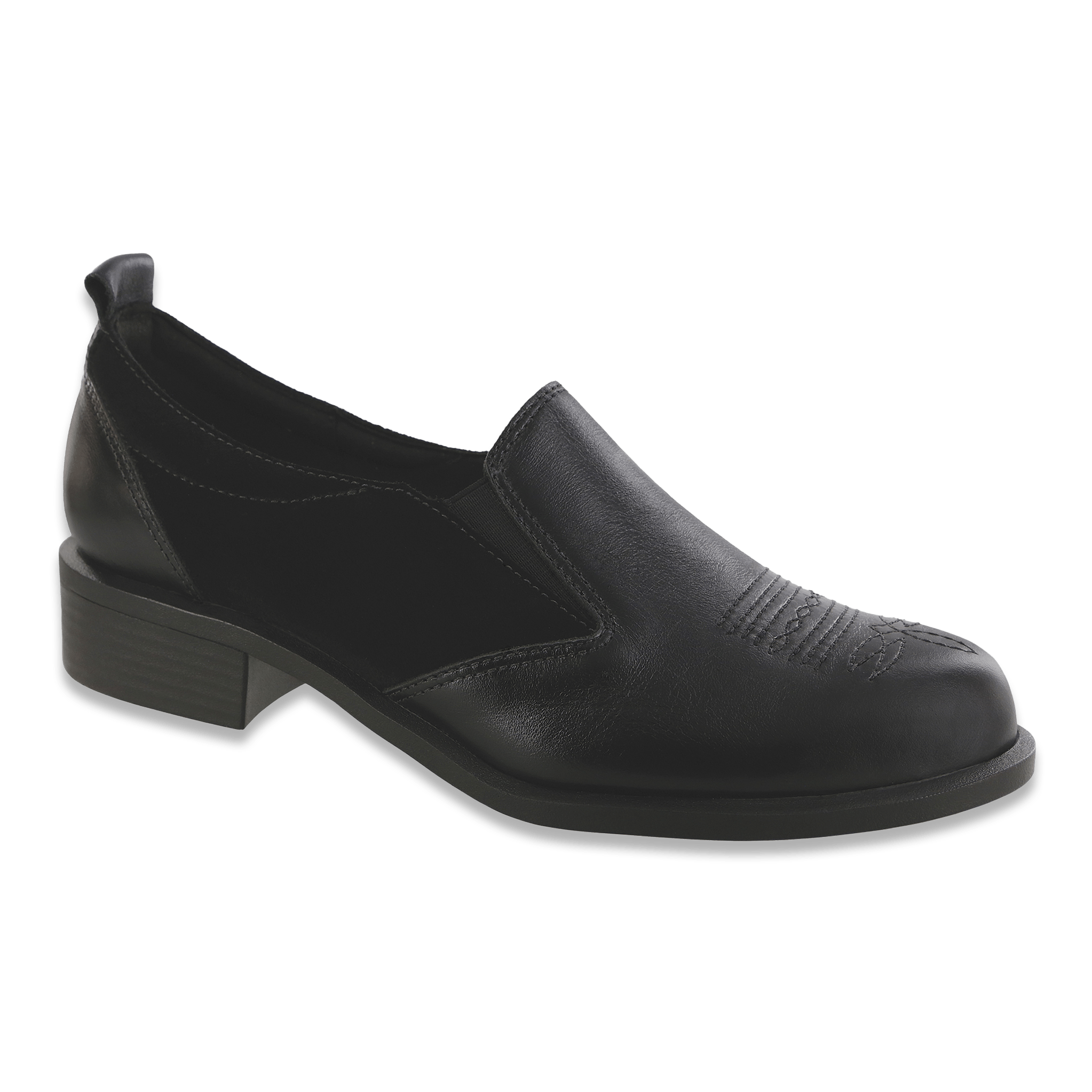 Women's wide online width saddle shoes