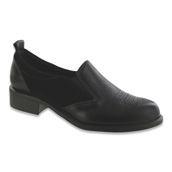 Saddle Dress Shoe SAS Shoes Black