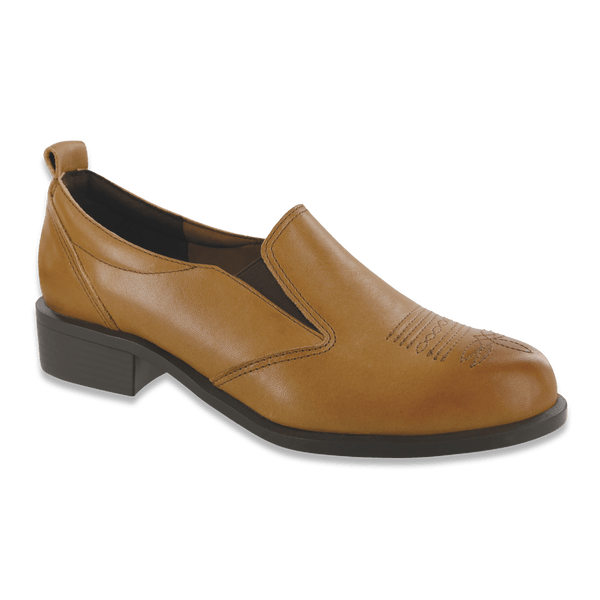 SAS Saddle Women s Block Heeled Loafer SASnola SAS Shoes