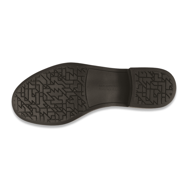 Saddle top color shoes