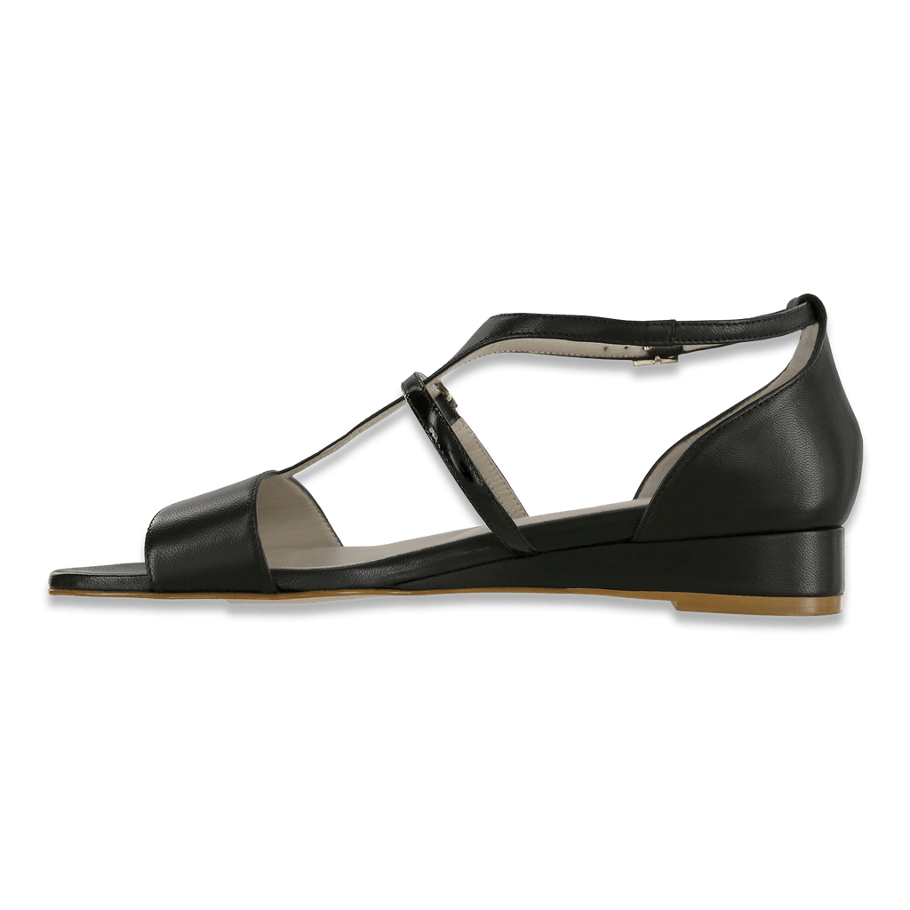 SAS Shoes Sandra Black / Patent: Comfort Women's Sandals