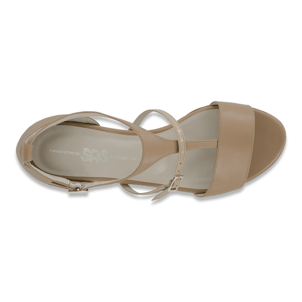 SAS Shoes Women's Sandra Italy - Camel / Patent