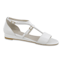 SAS Shoes Sandra White / Patent: Comfort Women's Sandals