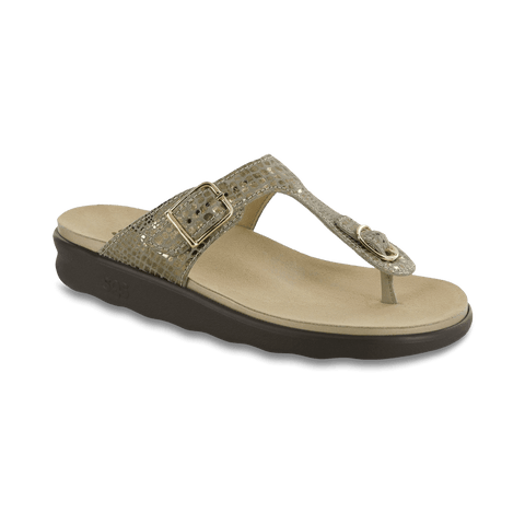 SAS Shoes Sanibel Olive Gold: Comfort Women's Sandals