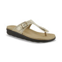 SAS Shoes Sanibel Shiny Gold: Comfort Women's Sandals