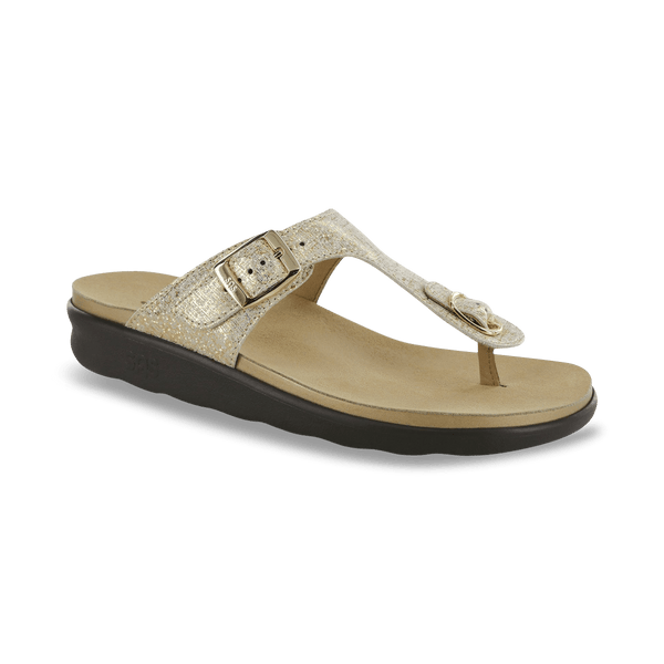 Buy LEMON & PEPPER Gold Synthetic Patent Open Back Womens Party Wedge Heel  Sandals | Shoppers Stop