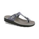 SAS Shoes Sanibel Silver Blue: Comfort Women's Sandals