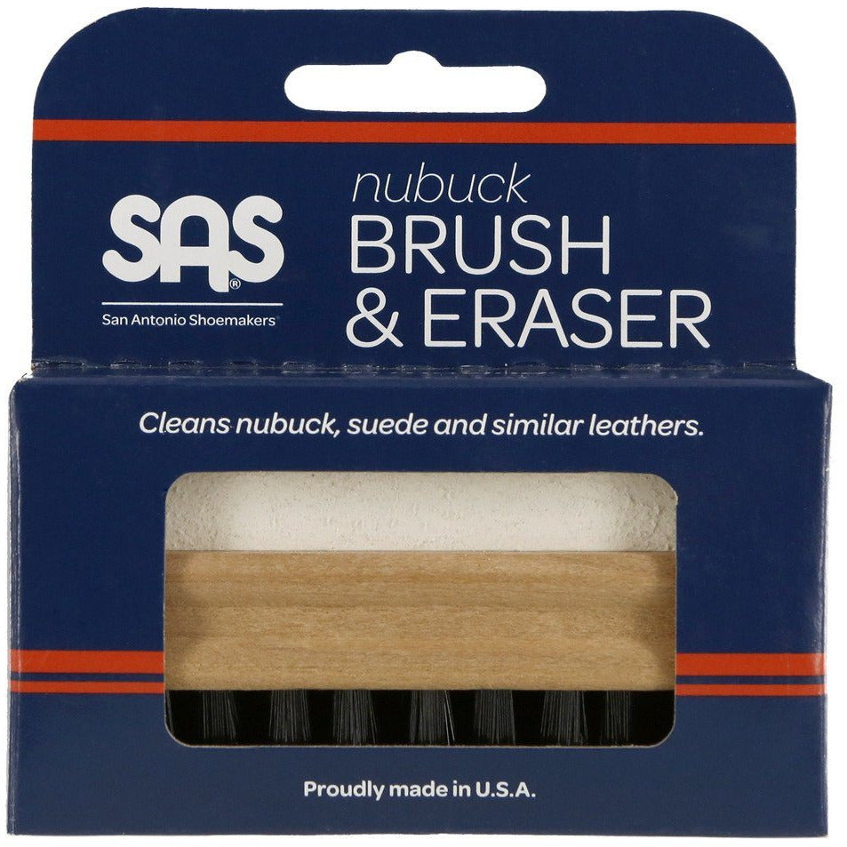 SAS Shoes SAS Nubuck Brush Kit