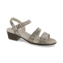 SAS Shoes Savanna Multisnake Gold: Comfort Women's Sandals