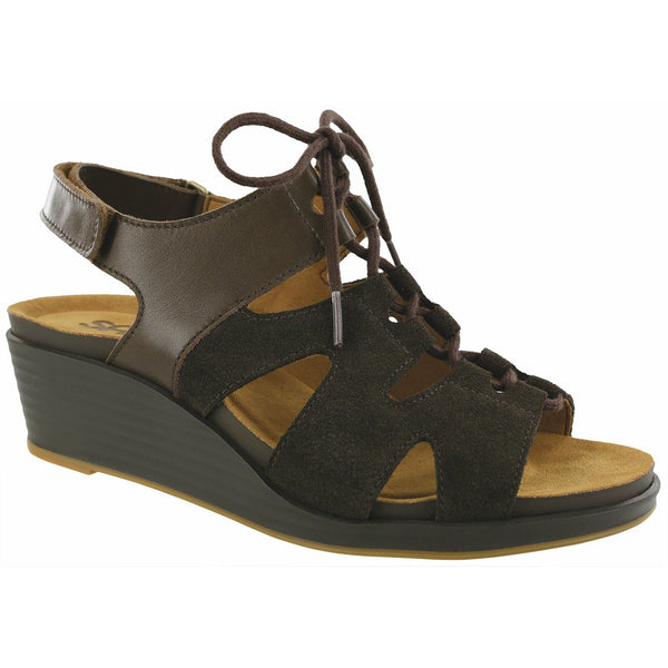 Clarks Un Swish Ladies Sandals: Navy, Patent: Charles Clinkard