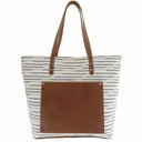 SAS Shoes Shelby Tan Navy / Auburn: Comfort Handbag