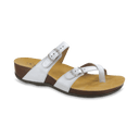 SAS Shoes Shelly Pearl White: Comfort Women's Sandals