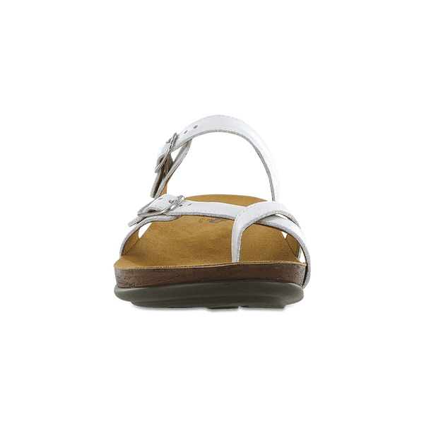 SAS Shoes Shelly Pearl White: Comfort Women's Sandals