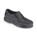 SAS Shoes Side Gore Black: Comfort Men's Shoes