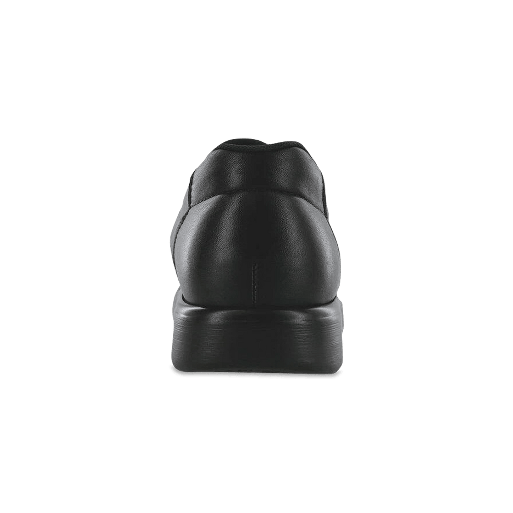 Side Gore Black Smooth - Men's Slip On Comfort Loafer | SAS Shoes