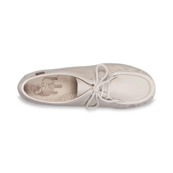 Sas white top nursing shoes