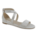 SAS Shoes Simone Platinum White: Comfort Women's Sandals