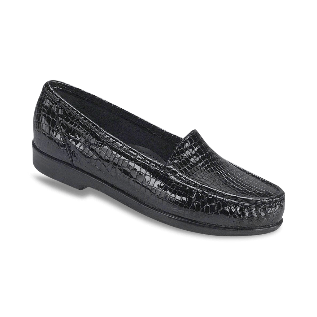 SAS Simplify Comfortable Slipon Women’s Loafer SASNola Black