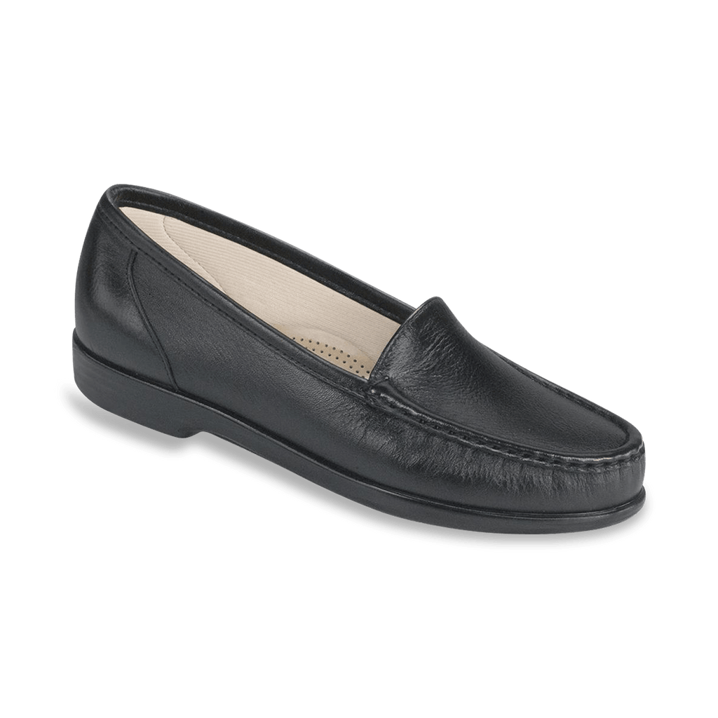 SAS Shoes Simplify Black: Comfort Women's Shoes