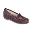 SAS Shoes Simplify Brown Croc: Comfort Women's Shoes
