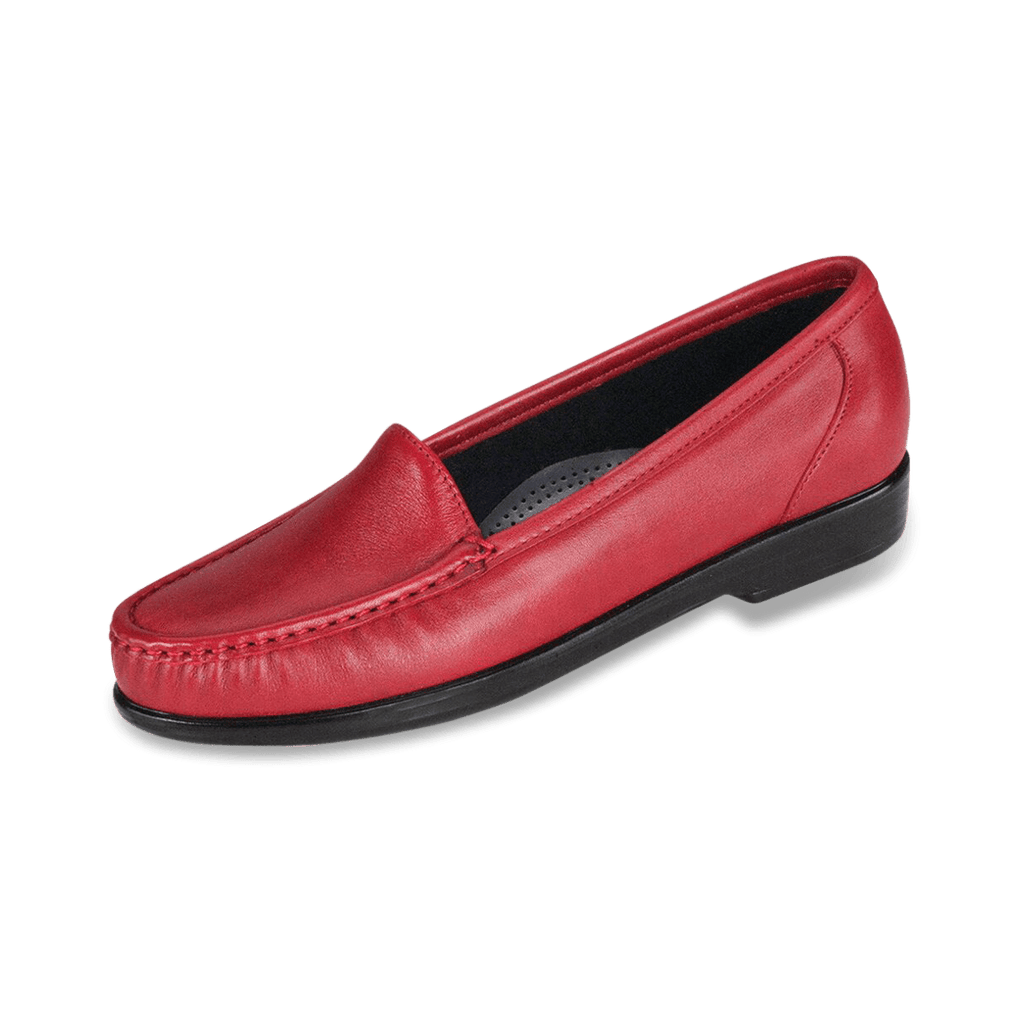 SAS Shoes Simplify Red: Comfort Women's Shoes