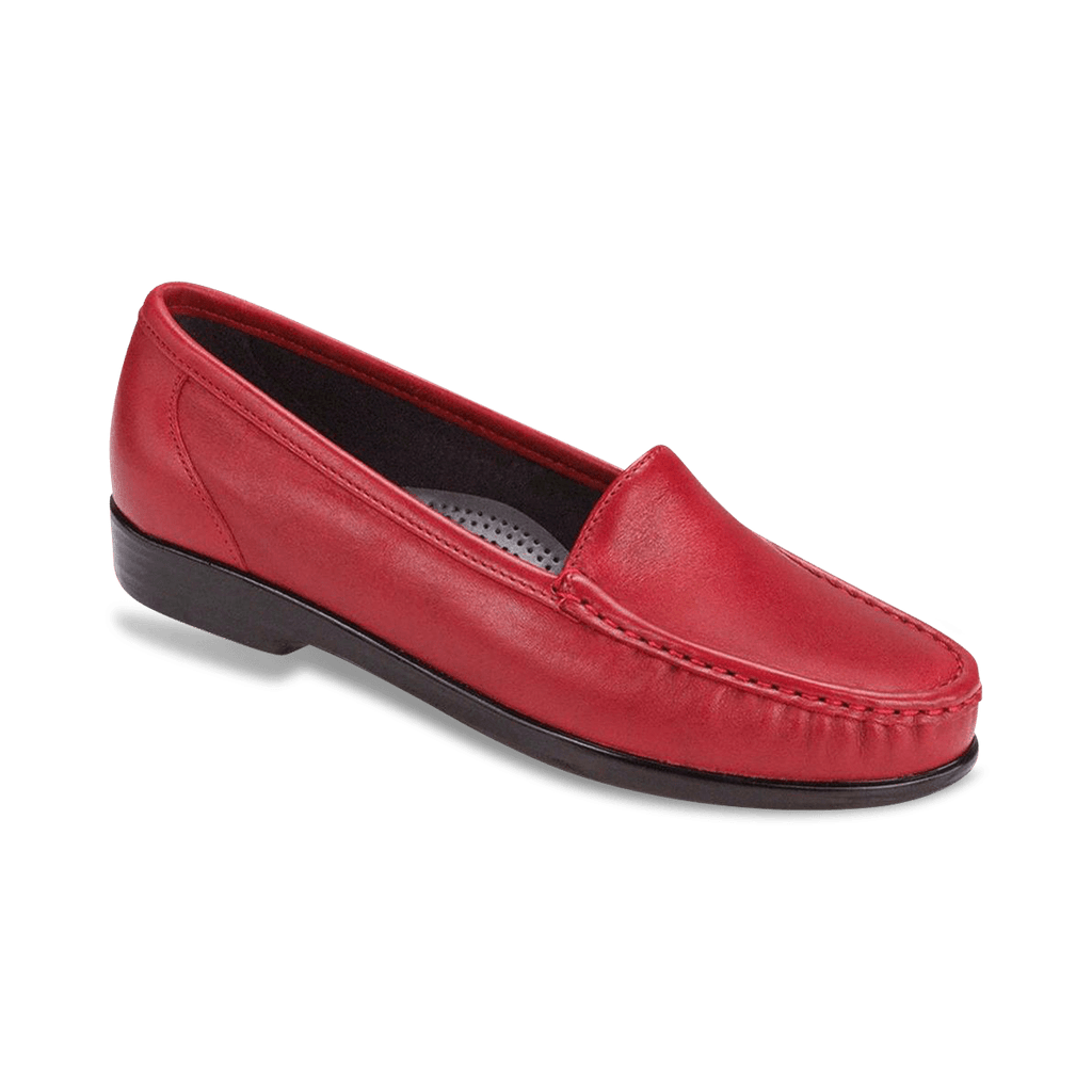 SAS Shoes Simplify Red: Comfort Women's Shoes
