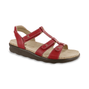 SAS Shoes Sorrento Red: Comfort Women's Sandals