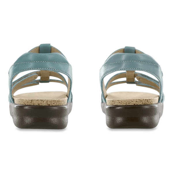 SAS Shoes Sorrento Turquoise: Comfort Women's Sandals