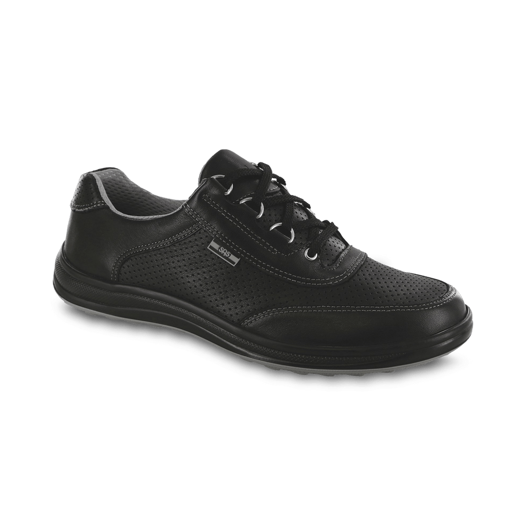 SAS Shoes Sporty Lux Black Perf: Comfort Women's Shoes
