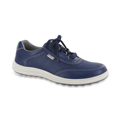 SAS Shoes Sporty Lux Blue Perf: Comfort Women's Shoes