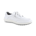 SAS Shoes Sporty Lux White Perf: Comfort Women's Shoes