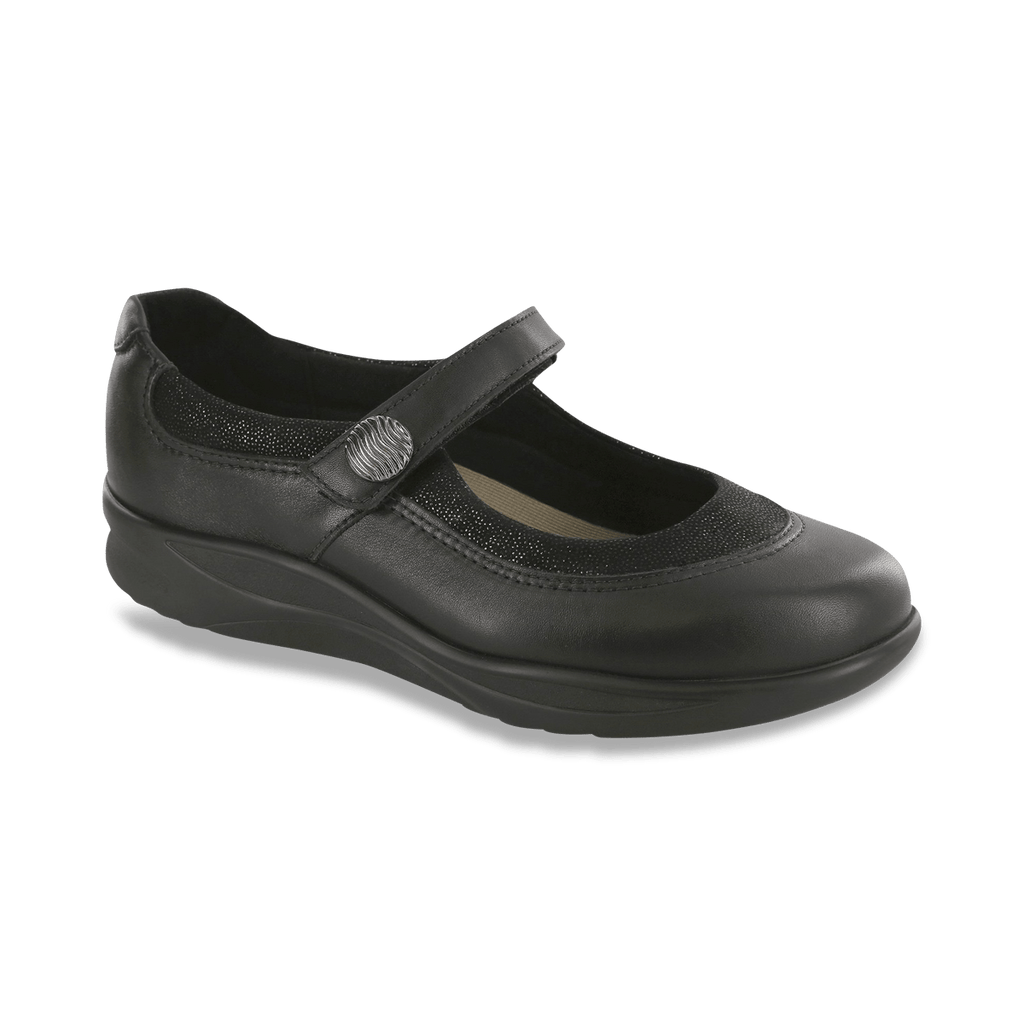 SAS Shoes Step Out Black: Comfort Women's Shoes