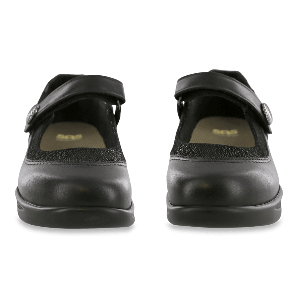SAS Shoes Step Out Black Comfort Women's Shoes