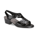 SAS Shoes Sunburst Black Patent: Comfort Women's Sandals